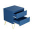 Almaas 45cm W Bedside Table-331642714