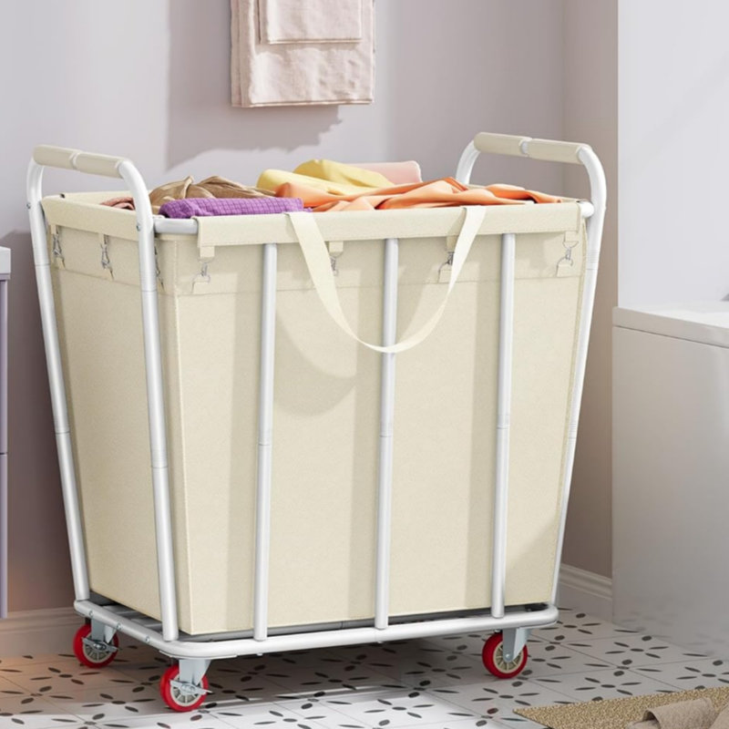Steel Laundry Cart
