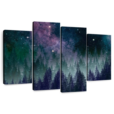 Forêt de galaxies d'Alvord
