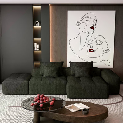 Canapé modulaire surdimensionné Modern