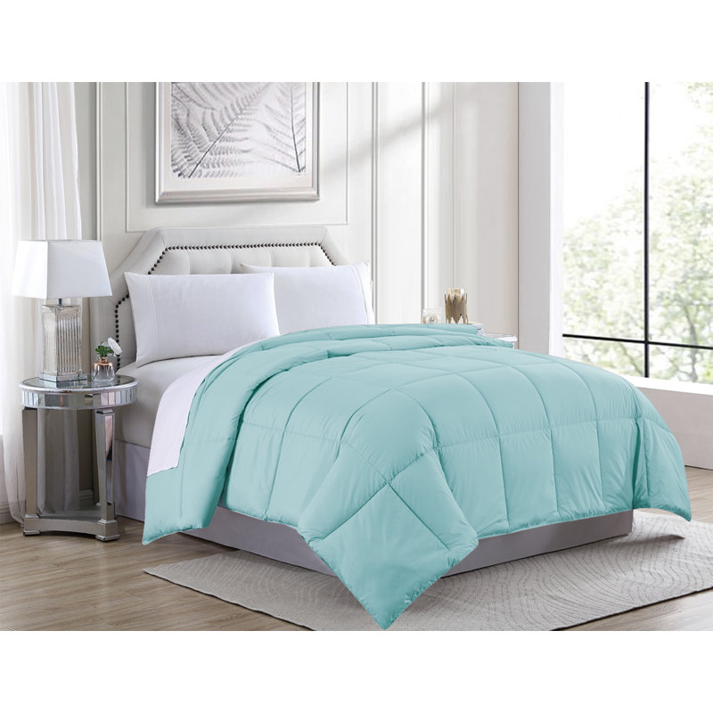 Édredon en microfibre Casa Platino, Édredon très grand, Turquoise