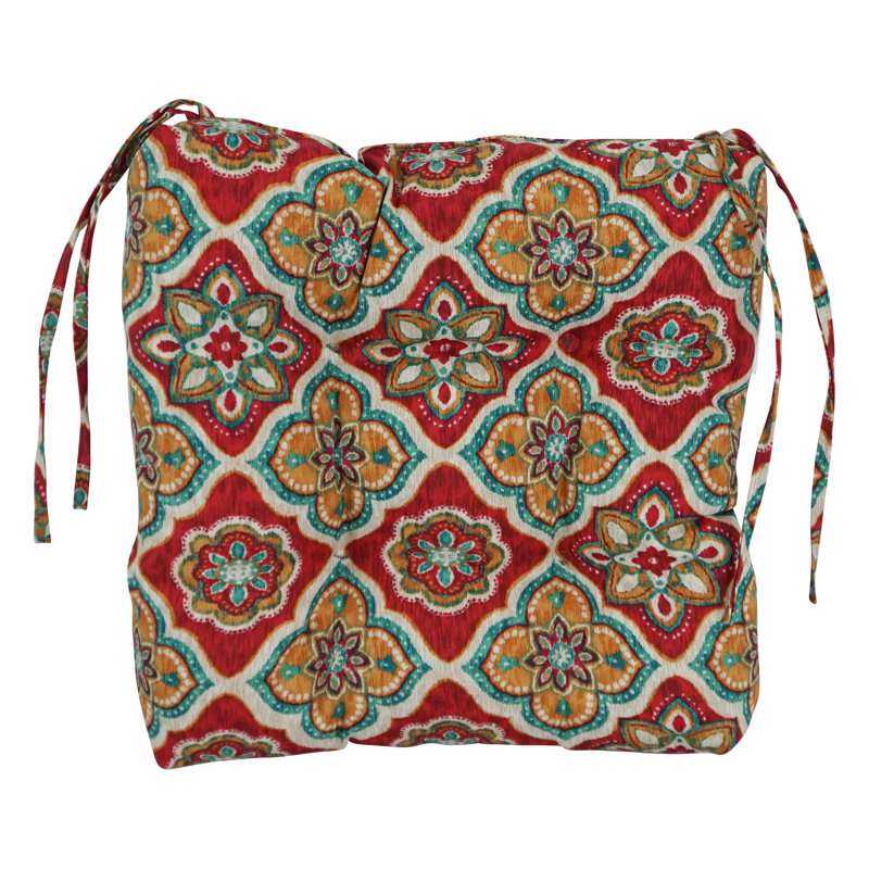 Outdoor 3.5'' Dining Chair Seat Cushion