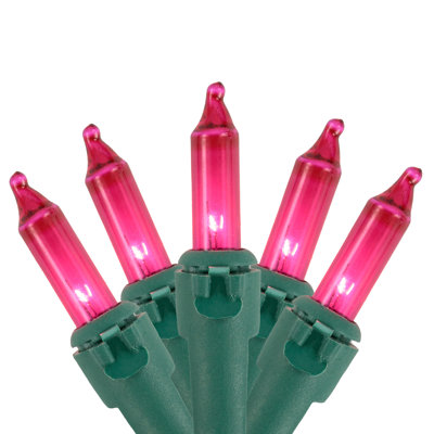 Ensemble de 100 mini lumières de Noël 100 fils 20,25 pi