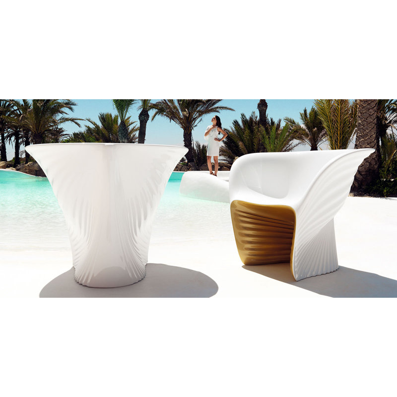 Biophilia Patio Chair, Ice