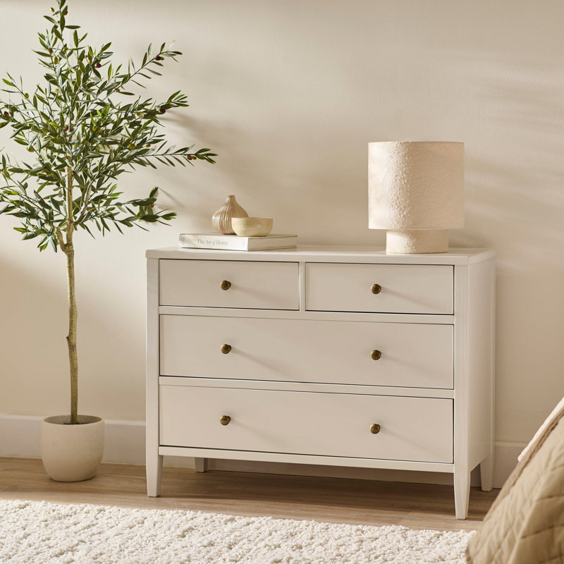 100cm W 4 - Drawer Chest of Drawers