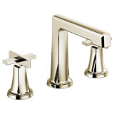 Levoir® Two-Handle Wall Mount Lavatory Faucet - Less Handles