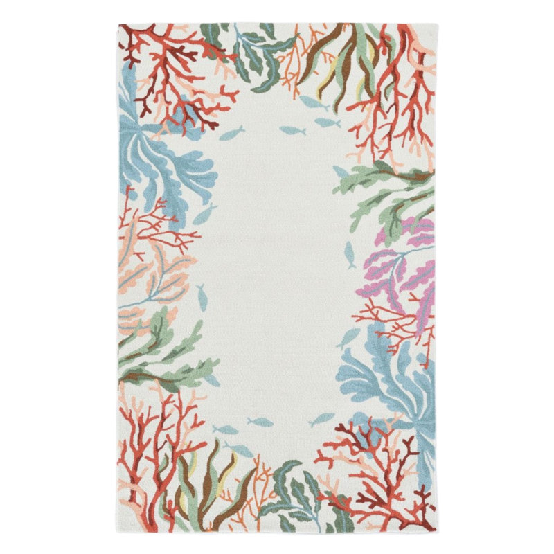 Tapis multicolore
