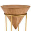 Table d'appoint Bramley Minimalist Luxe