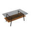 Table basse rectangulaire