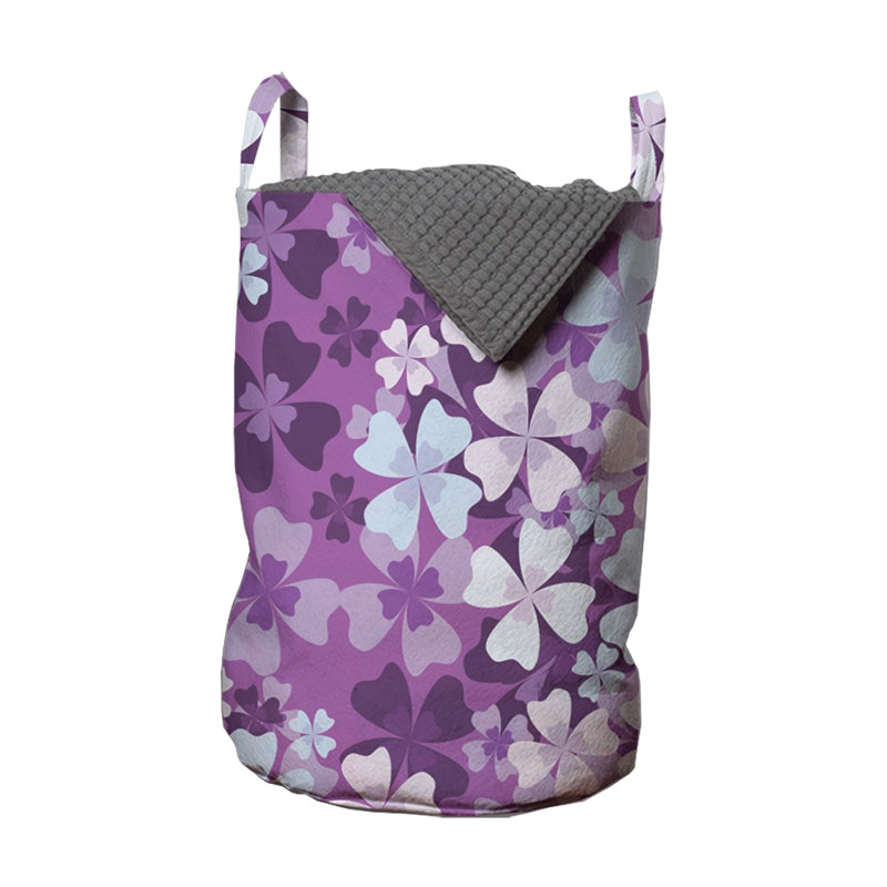 Fabric Laundry Bag with Handles