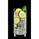 Luigi Bormioli Mixology 16.25 oz Charme Hi-Ball Drinking Glasses