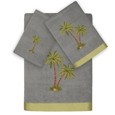  3 Piece Turkish Cotton Towel Set