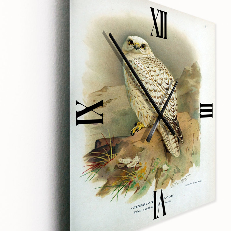 Horloge murale, Petit
