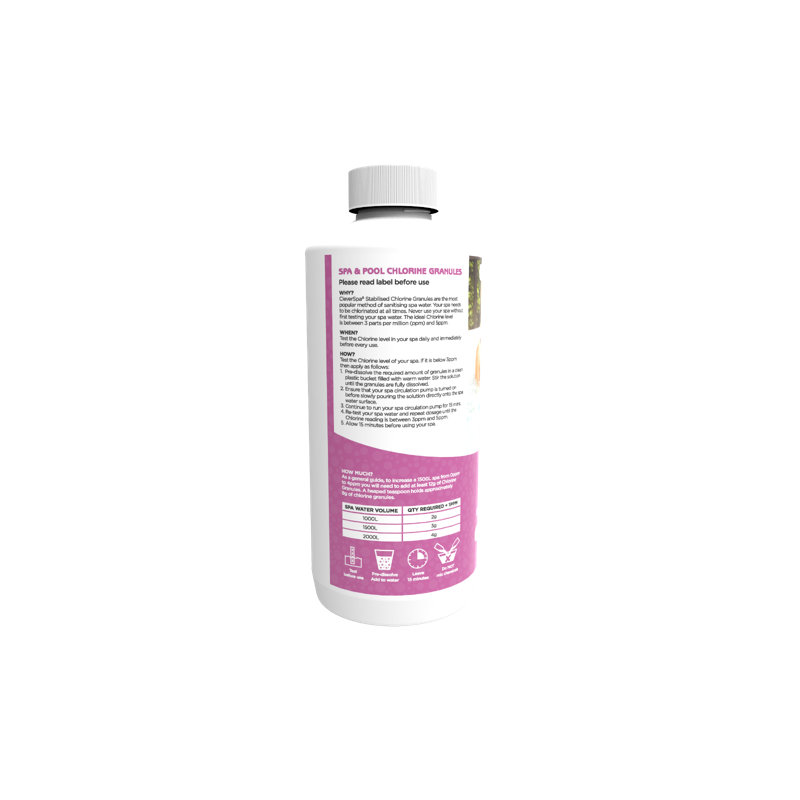 CleverSpa Chlorine Granules 1KG