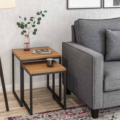 Isabelyn Square Nesting Side Tables
