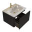 Meuble-lavabo 24 po avec lavabo en céramique-108019068