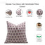 Coussin décoratif en lin fabriqué à la main de luxe Fabividine Kohinoor-97418781