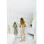 100% Cotton Velour Mid-Calf Bathrobe with Pockets-75051848