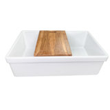 Cape 20.25'' L Farmhouse Single Basin Kitchen Sink