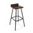 Louison Counter Stool with Metal Frame-441009035