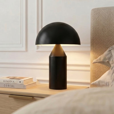 Venus Lampe de table moderne à DEL avec abat-jour à intensité variable