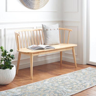 Solid Wood Bench