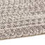 Tapis gris anthracite tressé à la main Elkhorn-361874422