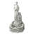 Handcrafted Outdoor Weather Resistant Sculptural Fountain