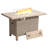 45" Propane Gas Fire Pit Table