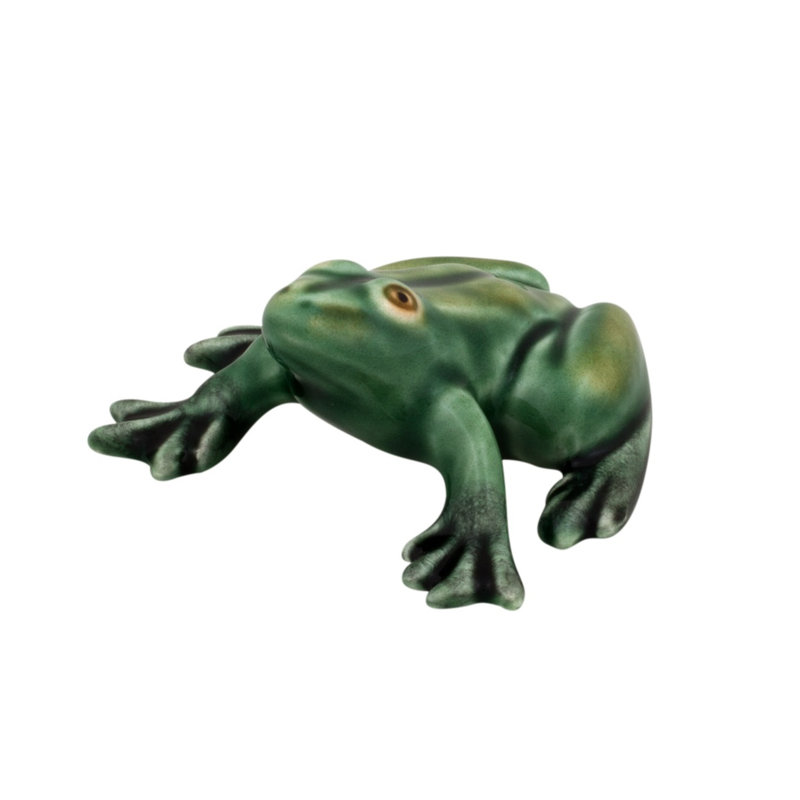 Frogs Animals Figurines & Sculptures, 1.9" H x 3.15" W x 2.76" D