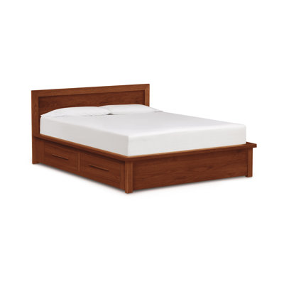 Moduluxe Solid Wood Bed