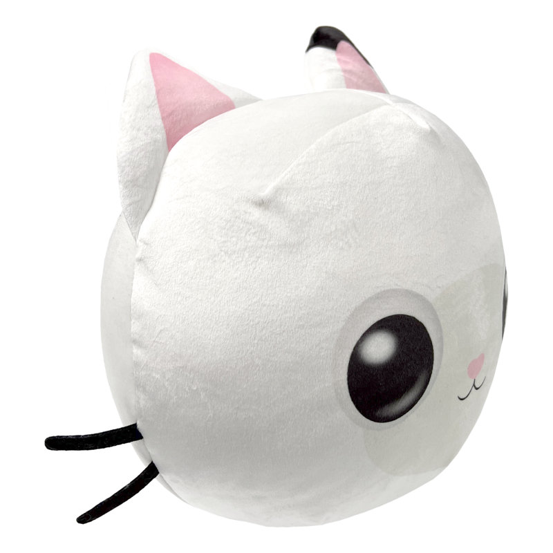 Universal Gabby's Dollhouse Pandy Cat Travel Cloud Pillow, Kids Decor, 11 Inches