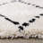 Lydon Soft Geometric Ivory/Black Indoor Area Rug-356664979