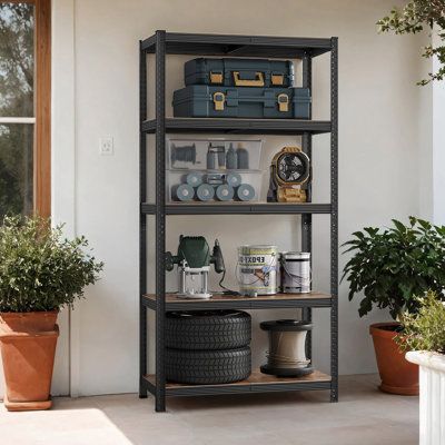 Kris Metal Height -Adjustable Shelving Unit