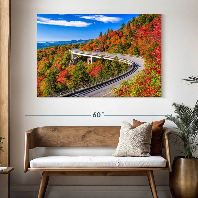 Mehar Linn Cove Viaduct Road, 34" H x 51" W