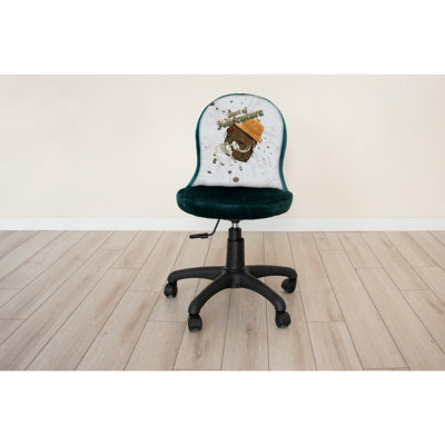 Chaise de bureau / d'activité pour enfants Rossville