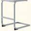 TABOURETS DE TABLE BLANCS (ENSEMBLE DE 4)