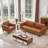 Bobur 2 - Piece Living Room Set-812526653