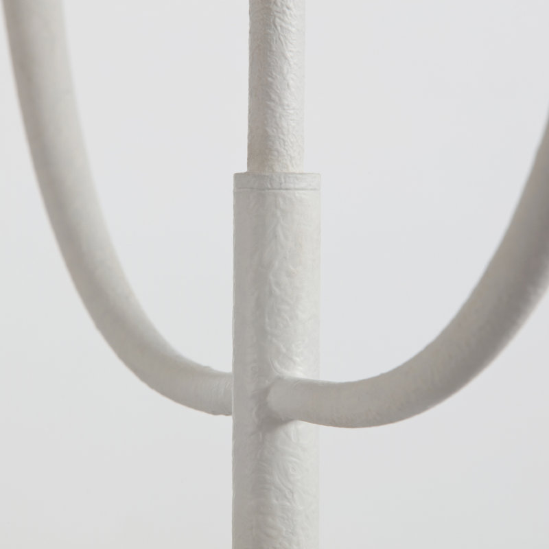 Lustre blanc mat 6 lumières VidaLite Breeze