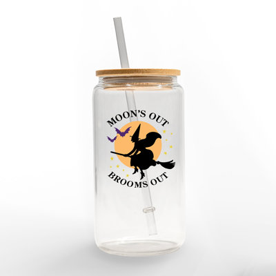 Lune de lune 16 oz. Gobelet en verre