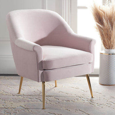 Zahir Velvet Armchair