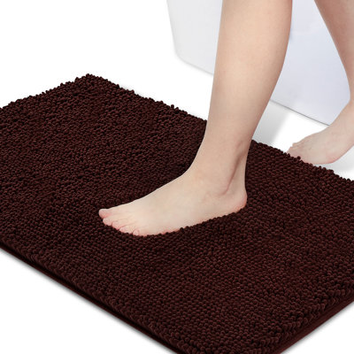 Cecillia Microfiber Non-Slip Bath Mat
