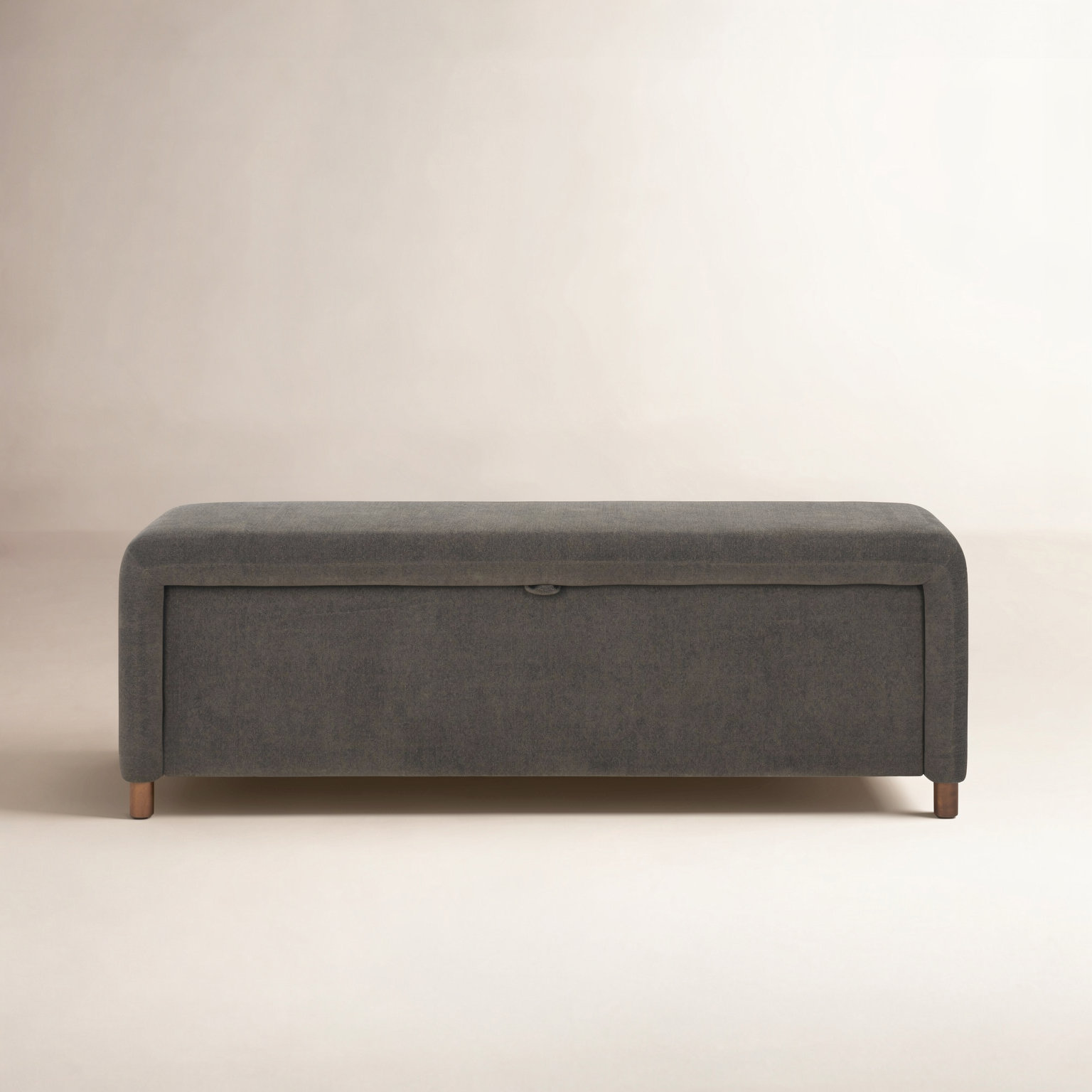 Kowal Storage Bench, Chocolate