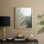 Subtle Grasses I Framed Print - Solid Wood
