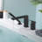 Single Handle Deck Mounted Roman Tub Faucet-85843144