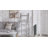 4.5 ft Wall-Leaning Wooden Blanket Ladder – Rustic Farmhouse Throw & Quilt Holder with 5 Rungs-1583393696