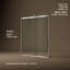 Levity 59.62" x 62" Bypass Bath Door with CleanCoat® Technology-111117689-94842337