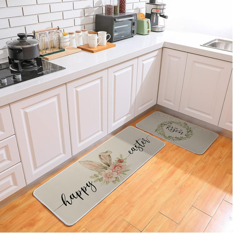 Tapis de cuisine Pâques