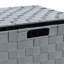 JVL Fabric Decorative Basket