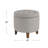 Round Button-Tufted Storage Ottoman-1867491568